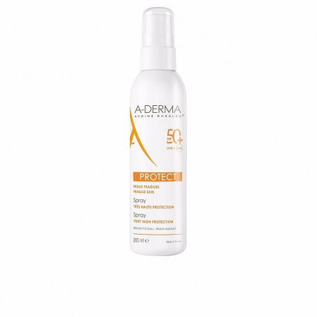A-DERMA päikesekaitse sprei PROTECT SPF50+ 200ml