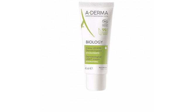 A-DERMA BIOLOGY crema hidratante ligera 40 ml