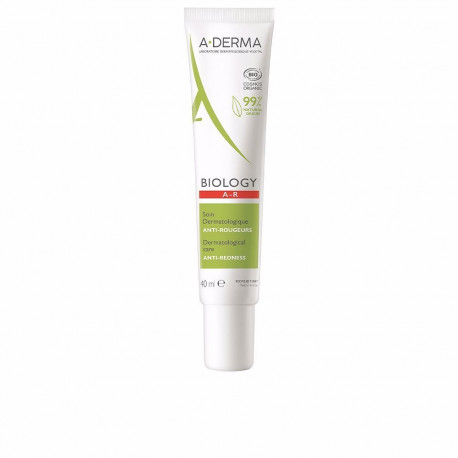 A-DERMA BIOLOGY cuidado dermatológico anti-rojeces 40 ml
