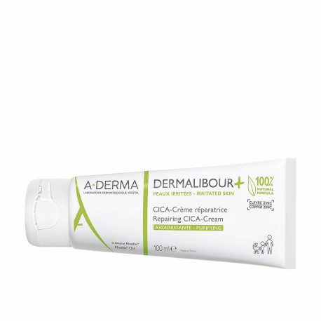 A-DERMA DERMALIBOUR+ cica-crema reparadora 100 ml