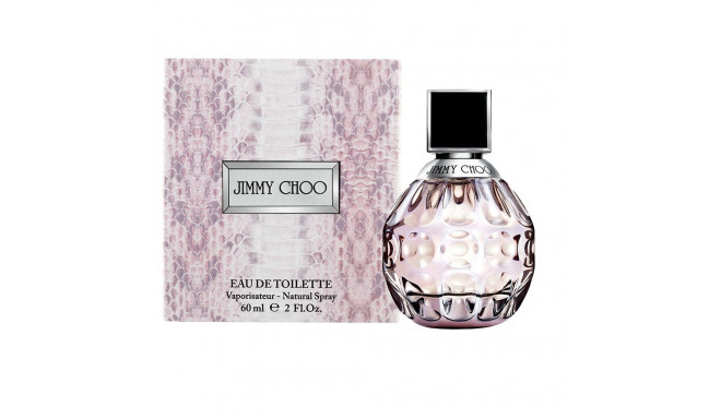 JIMMY CHOO eau de toilette vaporizador 60 ml