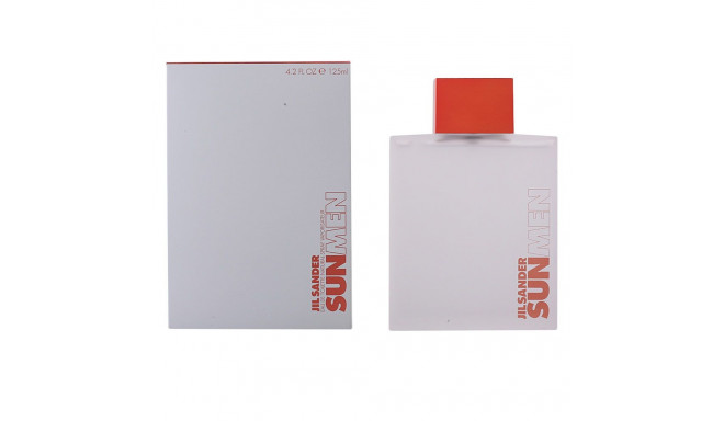 JIL SANDER SUN MEN eau de toilette vaporizador 125 ml