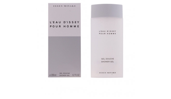 ISSEY MIYAKE L'EAU D'ISSEY POUR HOMME shower gel 200 ml