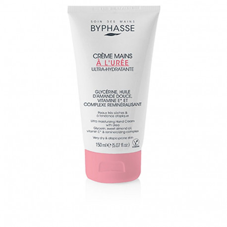 BYPHASSE À L'URÉE crema de manos ultrahidratante 150 ml