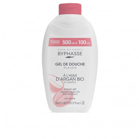 BYPHASSE dušigeel mahe arganiõliga 600ml