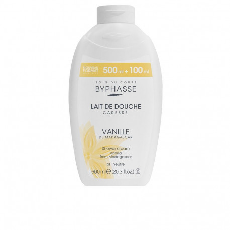 BYPHASSE dušigeel CARESSE vanilje 600ml