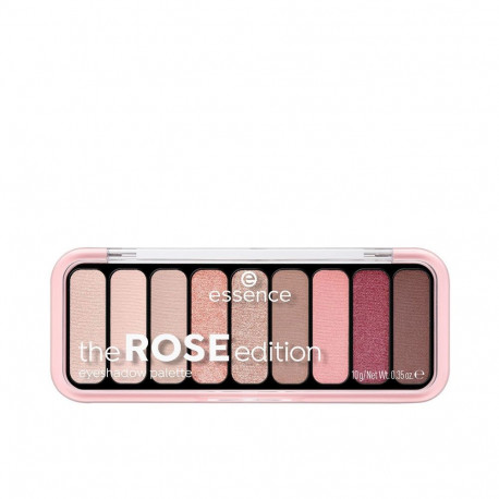 ESSENCE THE ROSE EDITION paleta de sombras 10 gr
