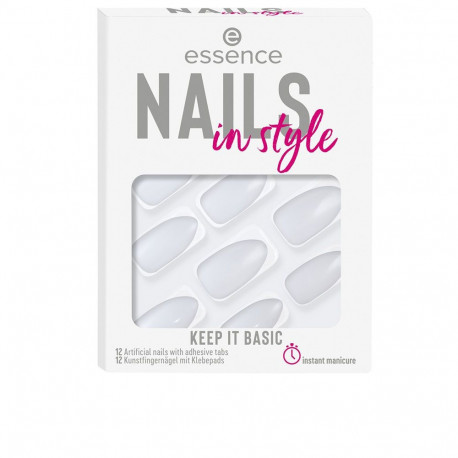 ESSENCE NAILS IN STYLE uñas artificiales #15-keep it basic 12 u