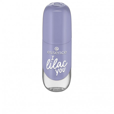 ESSENCE GEL NAIL COLOUR esmalte de uñas #17-I lilac you 8 ml