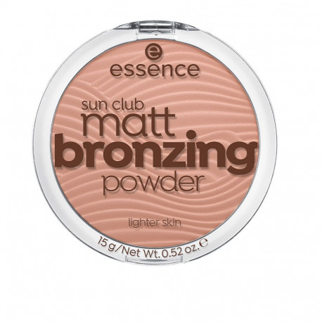 ESSENCE SUN CLUB bronceador mate #01-luminous radiance 15 gr