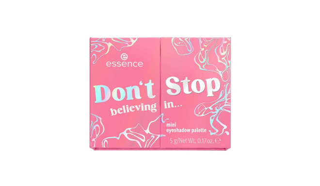 ESSENCE DON'T STOP believing in… minipaleta de sombras de ojos #multi-color
