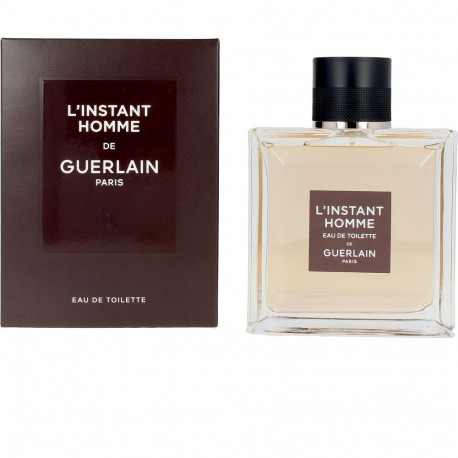 GUERLAIN L'INSTANT POUR HOMME eau de toilette vaporizador 100 ml