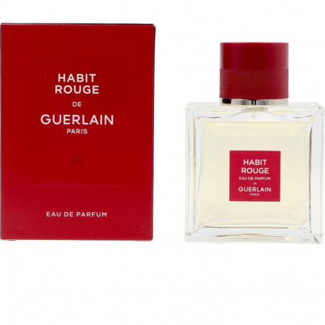 GUERLAIN HABIT ROUGE eau de parfum vaporizador 50 ml