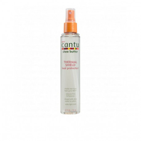 CANTU SHEA BUTTER thermal shield heat protectant spray 151 ml
