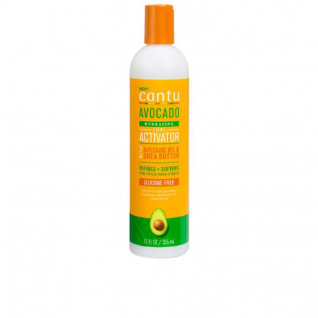 Cantu lokke aktiveeriv kreem niisutav avokaadoga 355ml