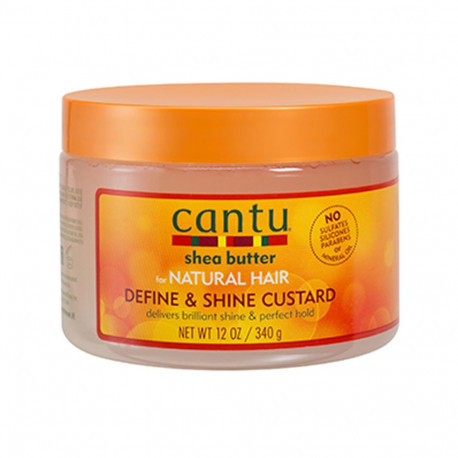 Cantu viimistluskreem For Natural Hair määratlev ja läiget andev 340g