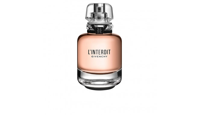 GIVENCHY L'INTERDIT eau de parfum vaporizador 80 ml