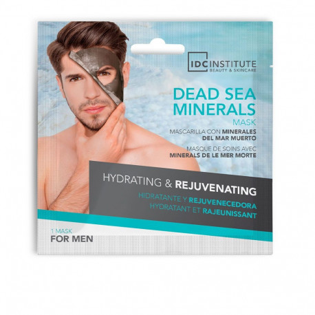 IDC INSTITUTE DEAD SEA MINERALS hydrating & rejuvenating mask for men 22 gr