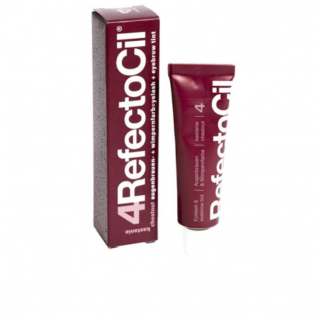 REFECTOCIL EYELASH AND EYEBROW TINT #4 chesthut 15 ml