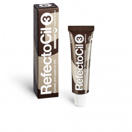 Refectocil ripsme- ja kulmuvärv #3 15ml, pruun