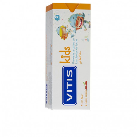 Vitis laste hambageel Kids fluoriga 50ml, kirss