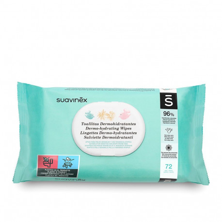 Suavinex niisked salvrätikud 60u