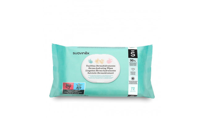 SUAVINEX TOALLITAS 72 u