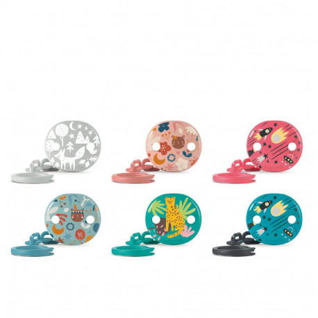 Suavinex lutilukk Prints ovaalne 1tk