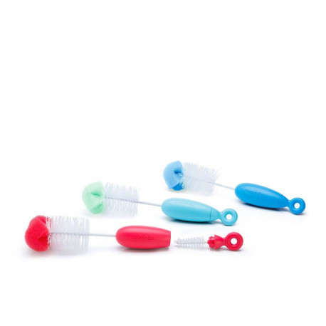 SUAVINEX Cepillo Limpiabiberón Dúo