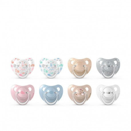 Suavinex lutt Línea Clásica anatoomilise otsikuga 0-6m, 2tk