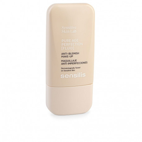 Sensilis ebatäiusi korrigeeriv jumestuskreem Pure Age Perfection 30ml, #04-pêche doré