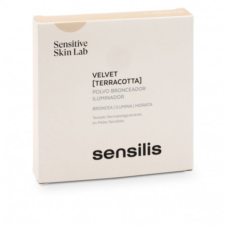 SENSILIS VELVET [TERRACOTA] polvo bronceador iluminador #01 15 ml