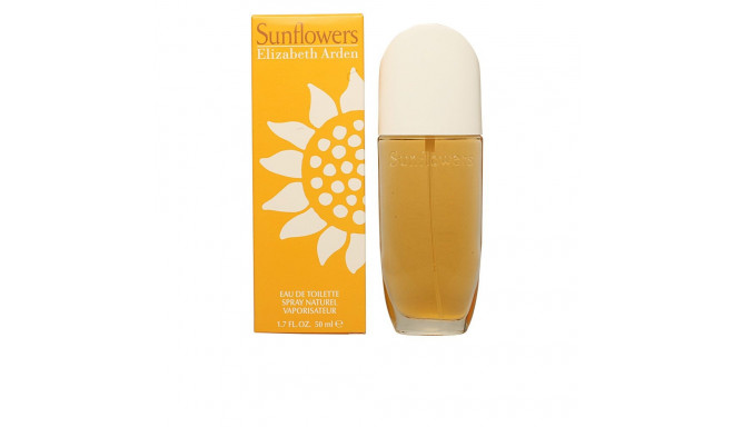 ELIZABETH ARDEN SUNFLOWERS eau de toilette vaporizador 50 ml