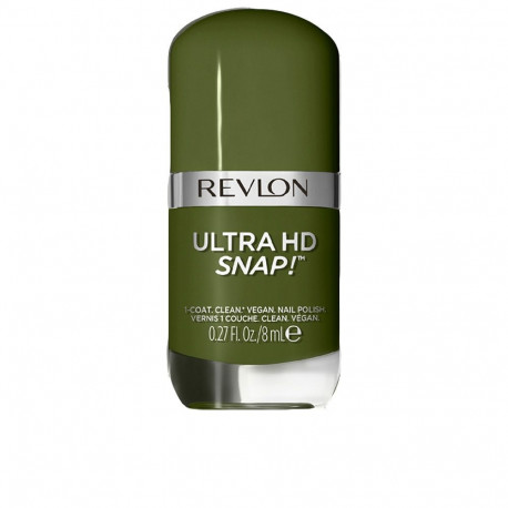 REVLON MASS MARKET ULTRA HD SNAP! nail polish #022-commander in chief 8 ml