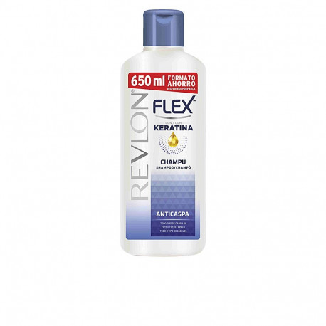 Revlon šampoon Flex Keratin kõõmavastane 650ml