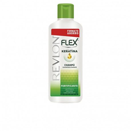 REVLON MASS MARKET FLEX KERATIN fortificante champú 650 ml