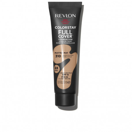 REVLON MASS MARKET COLORSTAY FULL COVER foundation #310-warm golden 30 ml