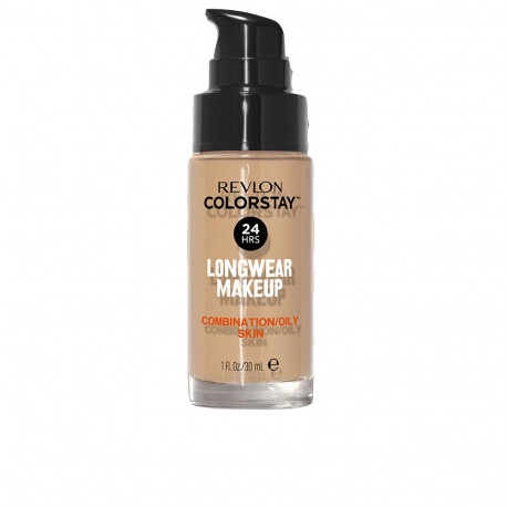Revlon jumestuskreem ColorStay sega- ja rasusele nahale 30ml, 300 Golden Beige