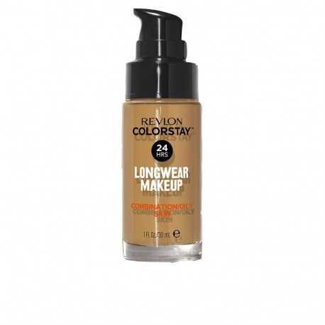 Revlon jumestuskreem Colorstay sega- ja rasvasele nahale, #370-toast