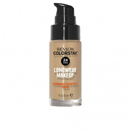 REVLON MASS MARKET COLORSTAY foundation combination/oily skin #240-medium beige 30 ml