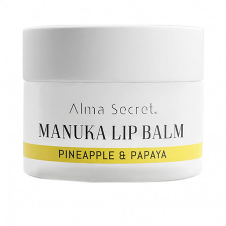 Alma Secret huulepalsam Manuka ananass ja papaia 10ml