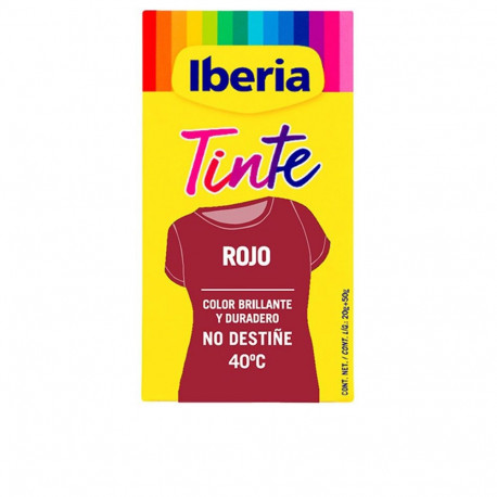 Iberia riidevärv 40º 70g, punane