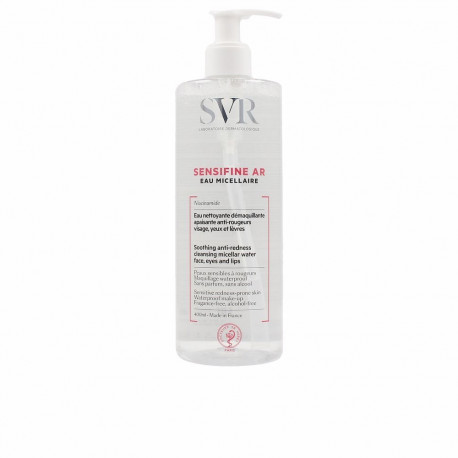 SVR mitsellaarvesi SENSIFINE AR 400ml