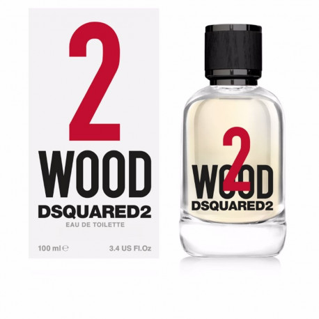 DSQUARED2 TWO WOOD eau de toilette vaporizador 100 ml