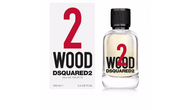 Dsquared2 tualettvesi TWO WOOD 100ml