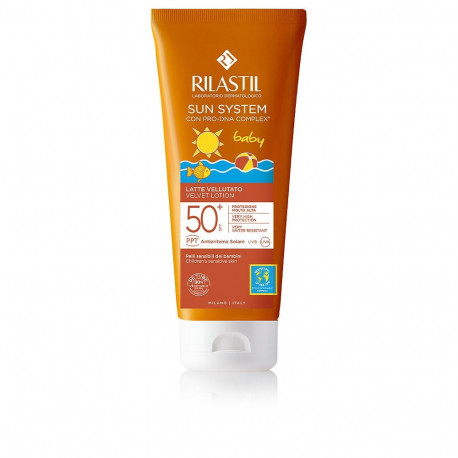 Rilastil päikesepiim Sun System SPF50+ beebidele sametine 200ml