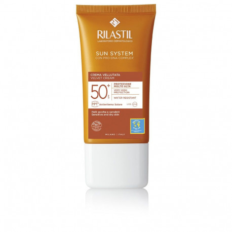 RILASTIL SUN SYSTEM SPF50+ crema velluto 50 ml