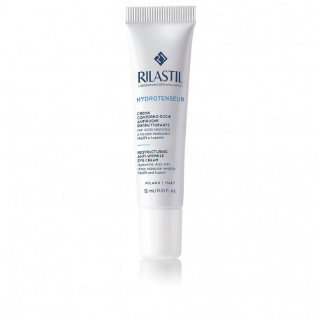 RILASTIL HYDROTENSEUR contorno de ojos reestructurante y antiarrugas 15 ml