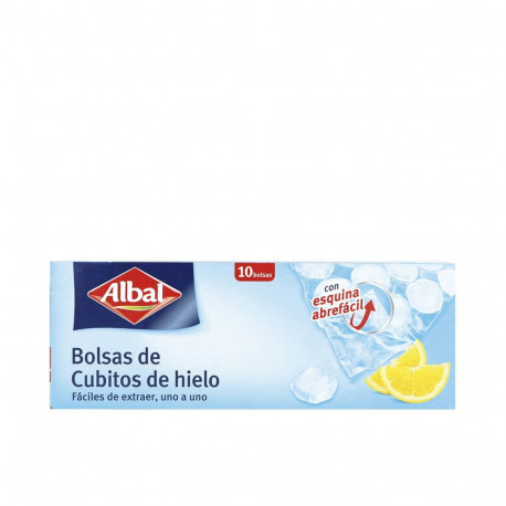 ALBAL CUBITOS DE HIELO 10 u