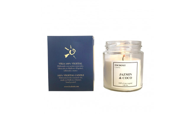 FOCDENIT VELA ROSCA aroma jazmin - coco 1 u